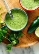 Aji Verde (Spicy Peruvian Green Sauce)