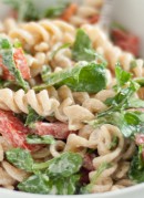 Arugula and Goat Cheese Pasta Salad