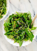 Super Simple Arugula Salad