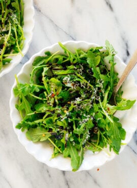 arugula salad recipe
