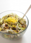 Ribboned Asparagus and Quinoa Salad