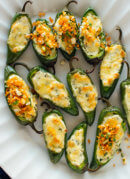 Baked Jalapeño Poppers