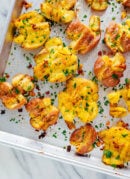 Crispy Smashed Potatoes