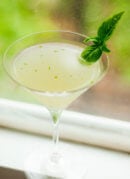 Basil Gimlet