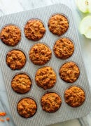 Apple & Carrot "Superhero" Muffins