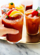 Homemade Bloody Marys