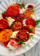 Heirloom Caprese Salad