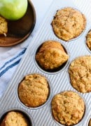Healthy Apple Muffins