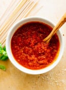 Super Simple Marinara Sauce