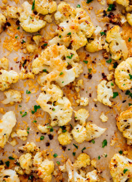 best roasted cauliflower recipe
