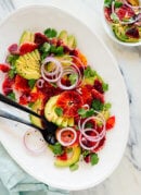 Blood Orange & Avocado Salad
