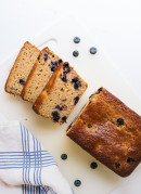 Blueberry Lemon Yogurt Cake