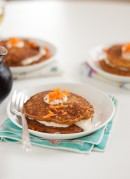 Carrot Cake Pancakes