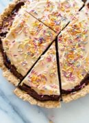 Love Real Food is Here & a Chocolate Peanut Butter Tart to Celebrate!