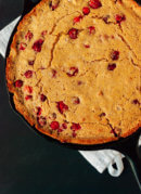 Cranberry-Maple Skillet Cornbread
