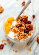 Cranberry Orange Granola