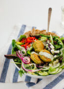 Crispy Falafel