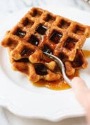 Whole Grain Pumpkin Spice Waffles