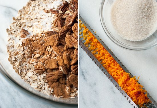 granola ingredients