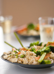 Thai green curry with tofu