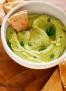 Green Goddess Hummus