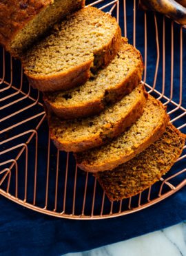 healthy banana bread recipe