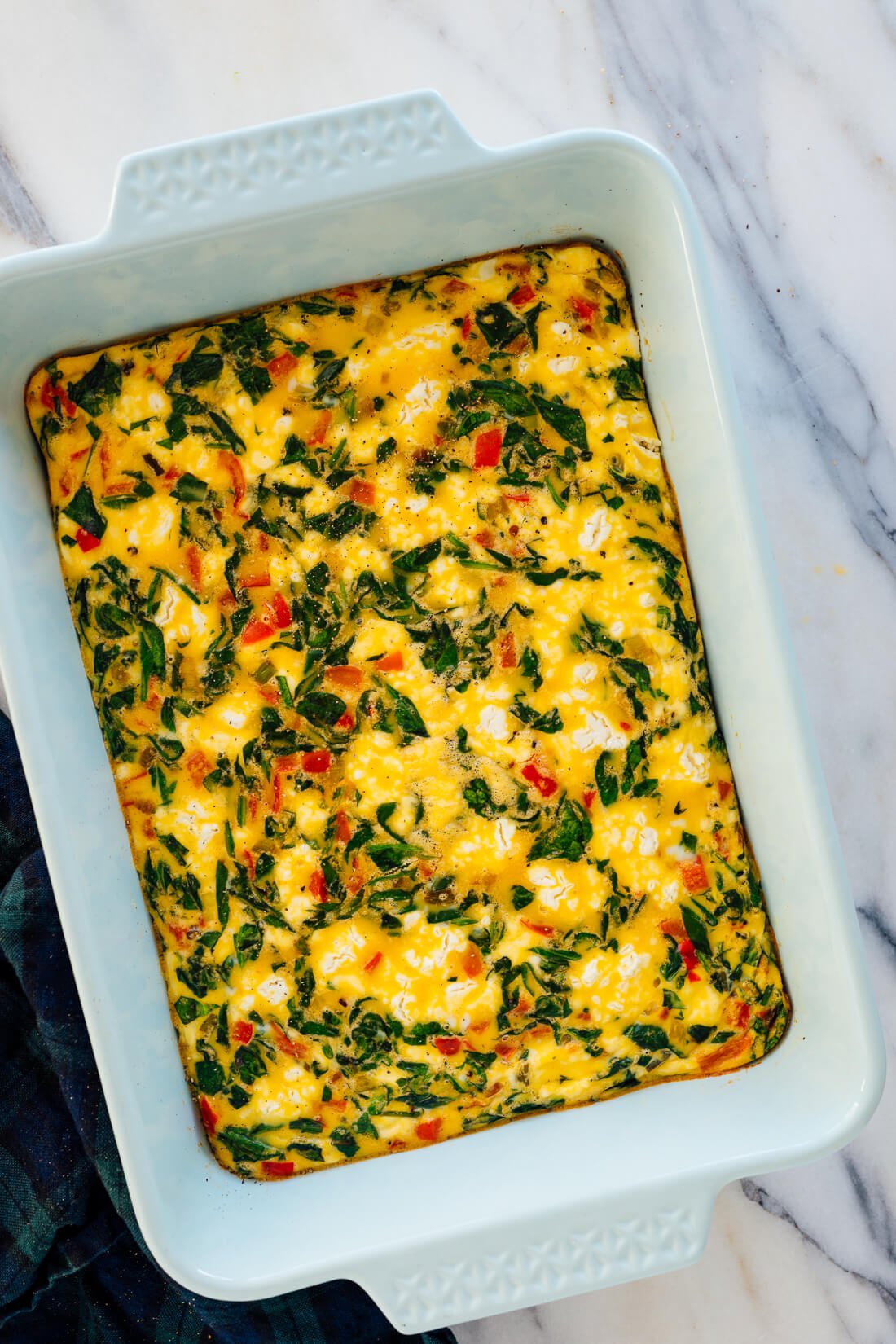 healthy breakfast casserole recipe