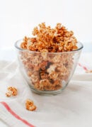 Cinnamon Maple Caramel Popcorn