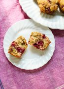 Lemon Raspberry Muffins