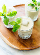 Minty Iced Matcha Latte