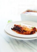 Italian Eggplant Parmesan