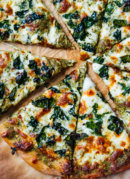 Kale Pesto Pizza