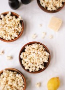 Lemon, Parmesan and Black Pepper Popcorn