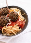 Lentil and Mushroom Meatballs