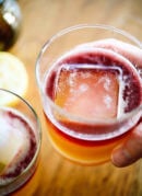 Maple New York Sour