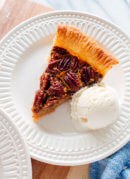 Naturally Sweetened Pecan Pie