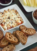Baked Mediterranean Feta Dip