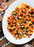 Mediterranean Tomato & Feta Dip
