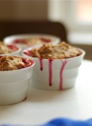 Mini Blackberry Cobblers
