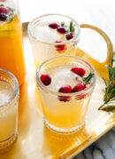 Vanilla-Pear Holiday Punch