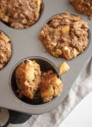 Apple Oatmeal Muffins