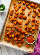 Perfect Roasted Sweet Potatoes
