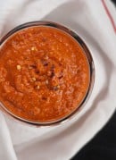 Red Pepper Pesto with Roasted Cauliflower