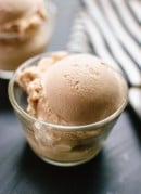 Salted Peanut Butter and Honey Ice Cream
