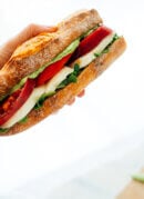 Caprese Sandwich