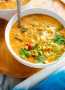 Southwestern Corn Chowder
