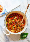 Spiralized Ratatouille
