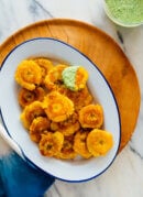 Crispy Baked Tostones