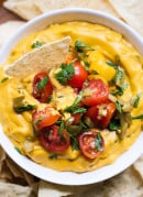 Vegan Chipotle Carrot Queso