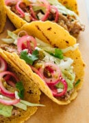 Epic Vegetarian Tacos